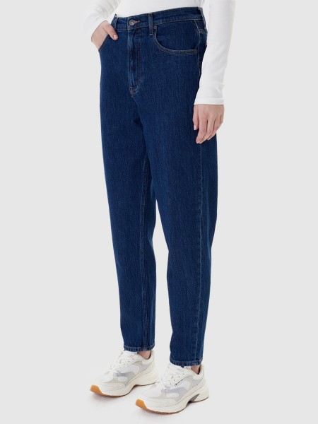 Jeans Tommy Jeans Mulher Mom Jean Uh Tpr Ai4159