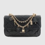 Mala Guess Mulher Libby Flap Crossbody