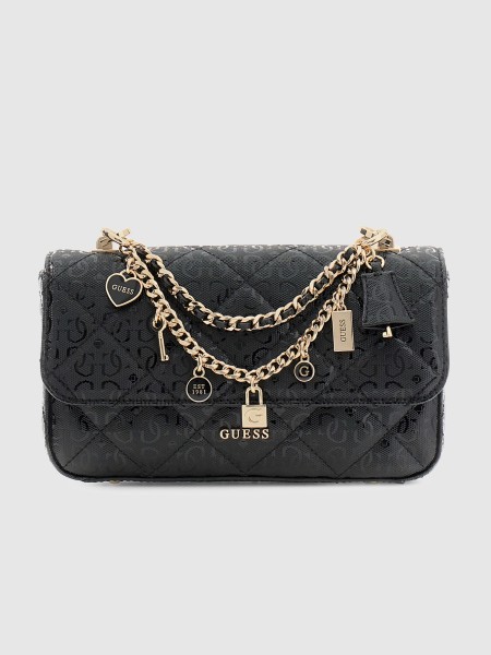 Mala Guess Mulher Libby Flap Crossbody