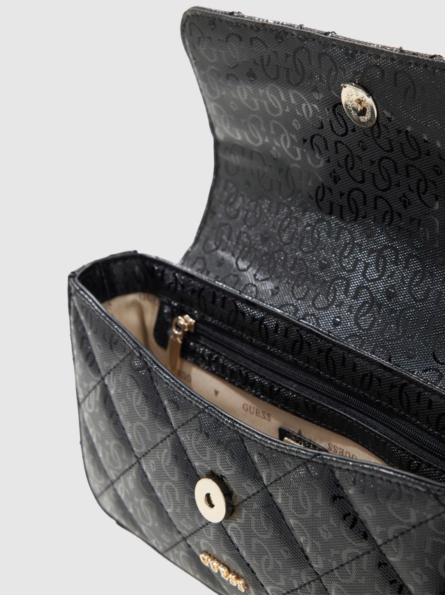 Mala Guess Mulher Libby Flap Crossbody