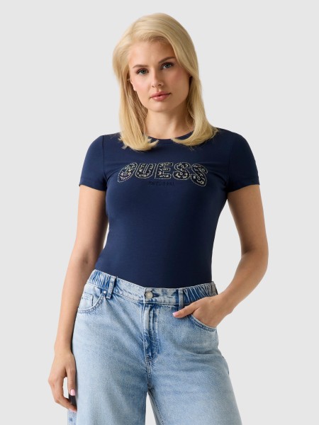 Camiseta Femenino Guess