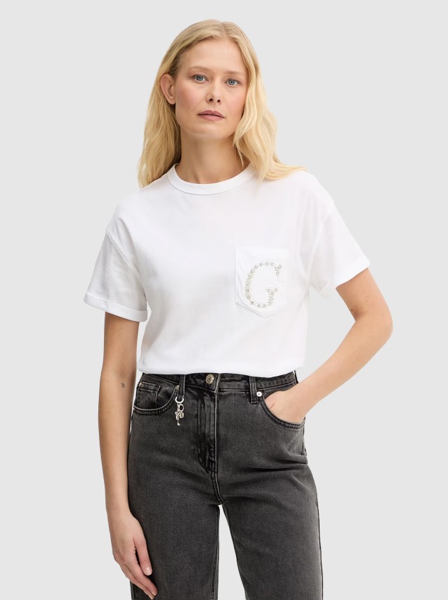 T-Shirt Female Guess