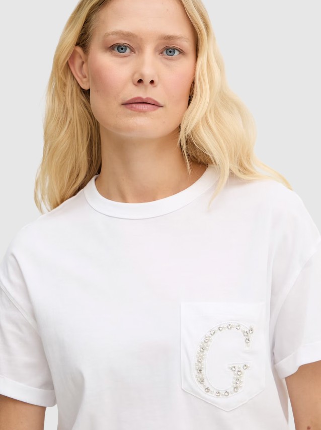 T-Shirt Female Guess