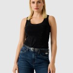 Top Guess Mulher Sl 4G Allover Tank Top