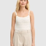 Top Guess Mulher Sl River Tank Top Swtr