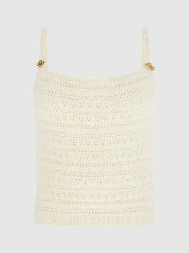 Top Guess Mulher Sl River Tank Top Swtr