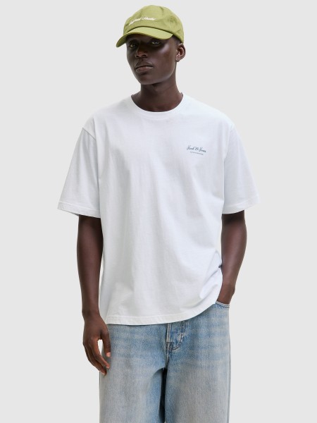 T-Shirt Jack & Jones Homem Jjearchive T-Shirt