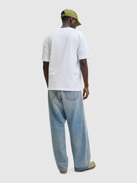 T-Shirt Jack & Jones Homem Jjearchive T-Shirt