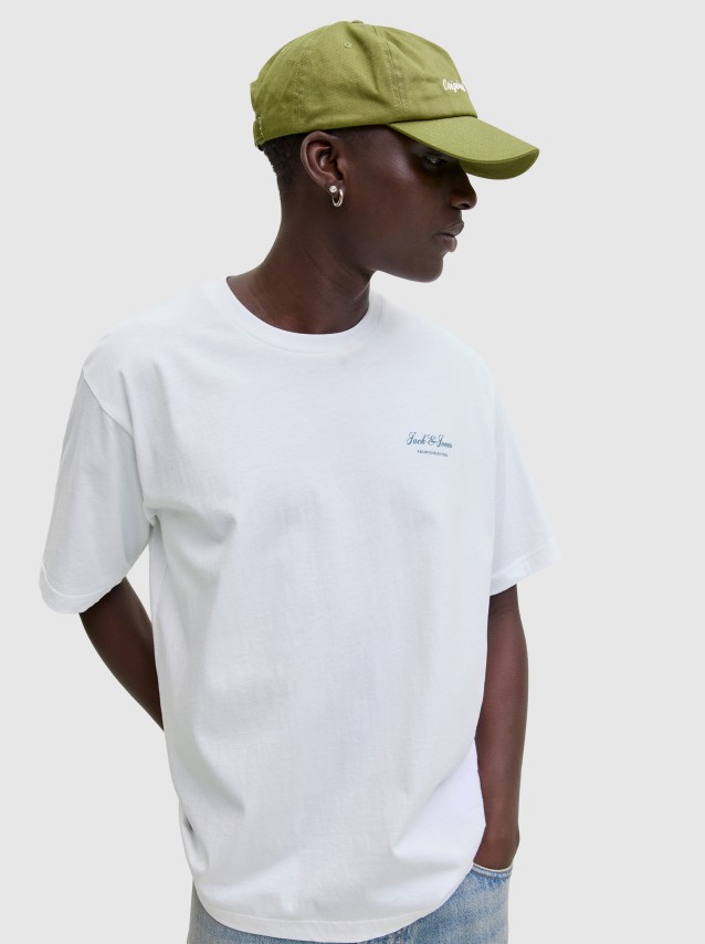 T-Shirt Jack & Jones Homem Jjearchive T-Shirt
