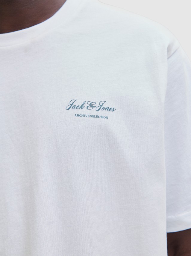 T-Shirt Jack & Jones Homem Jjearchive T-Shirt