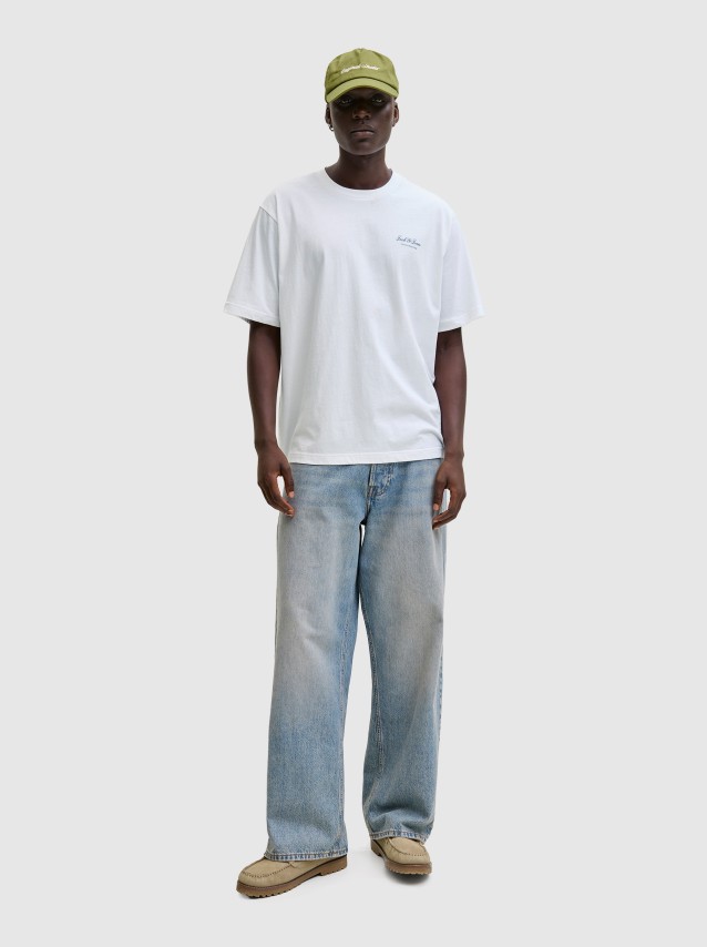 T-Shirt Jack & Jones Homem Jjearchive T-Shirt