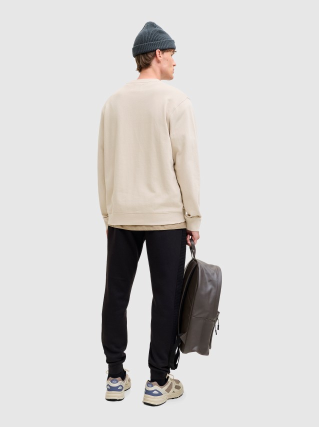 Sweatshirt Jack & Jones Homem Jjearchive