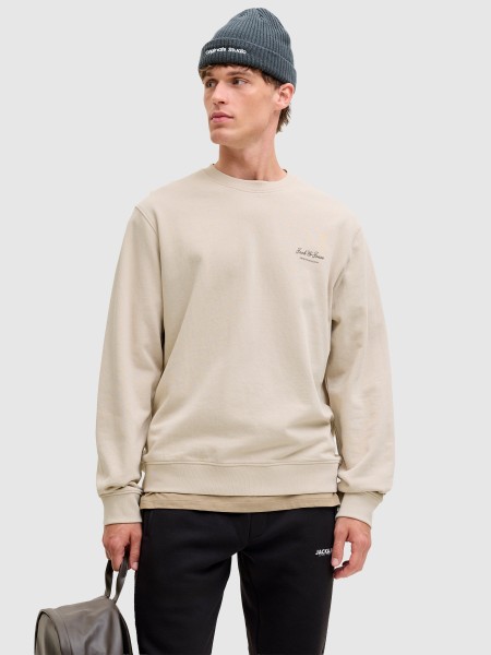 Sweatshirt Jack & Jones Homem Jjearchive