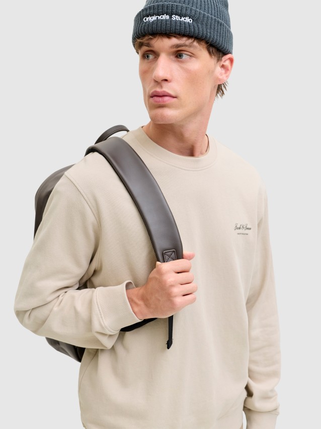 Sweatshirt Jack & Jones Homem Jjearchive