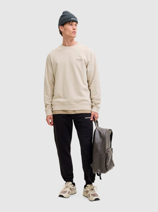 Sweatshirt Jack & Jones Homem Jjearchive
