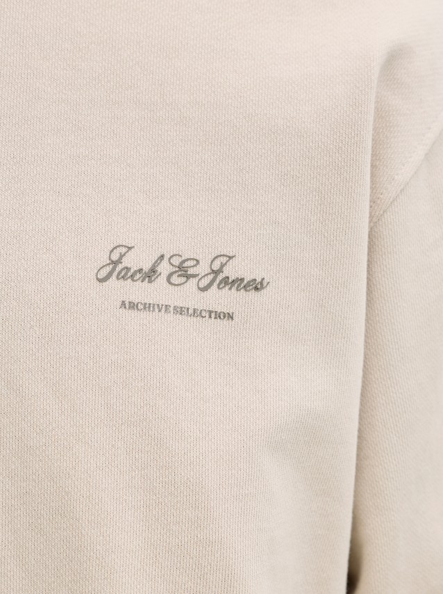 Sweatshirt Jack & Jones Homem Jjearchive