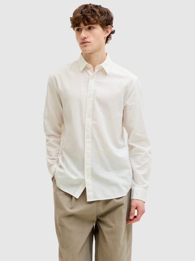 Camisa Jack & Jones Homem Jjebreeze