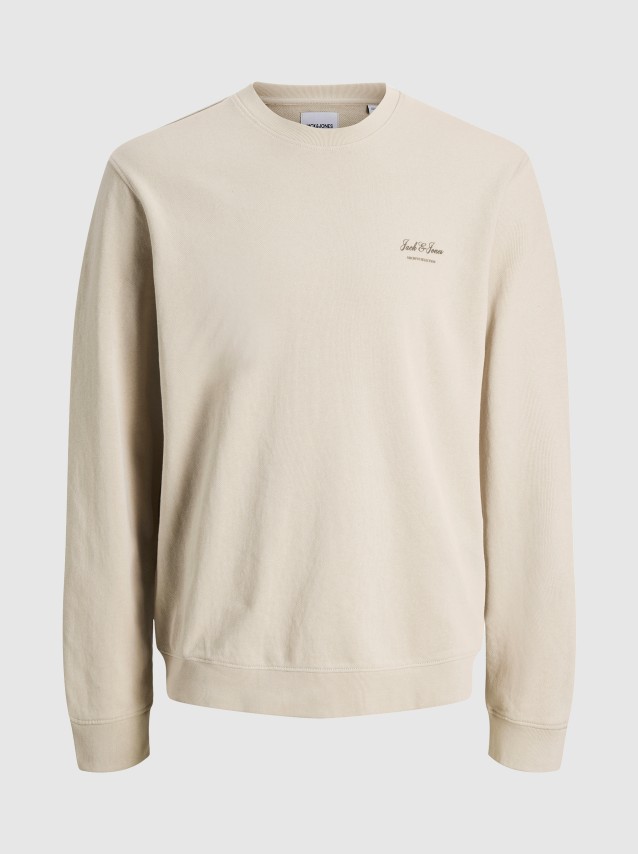 Sweatshirt Jack & Jones Homem Jjearchive