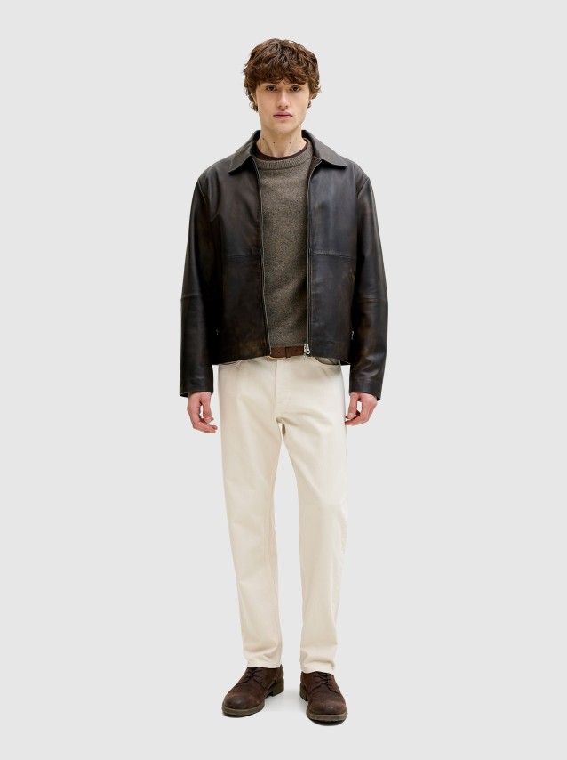 Cal�as Jack & Jones Homem Chris Sq 813