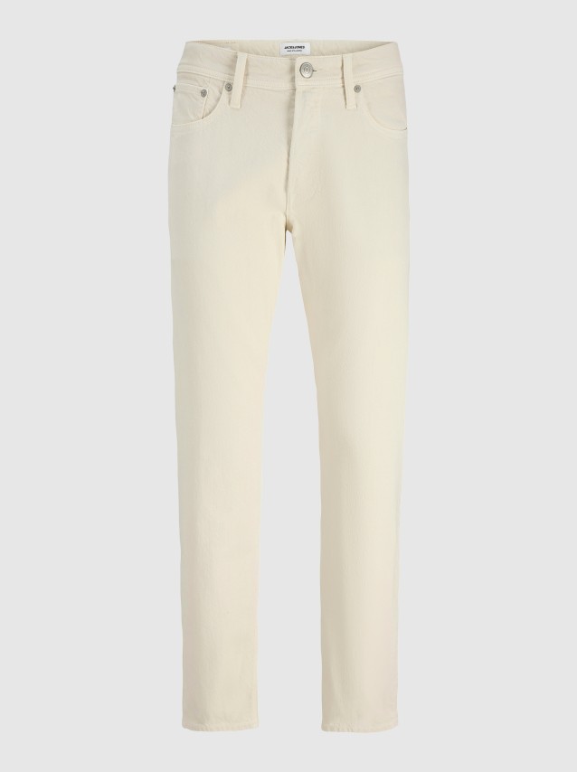 Cal�as Jack & Jones Homem Chris Sq 813