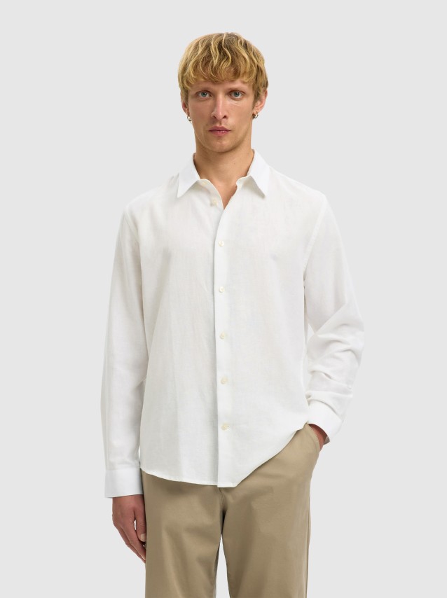 Camisas Masculino Selected