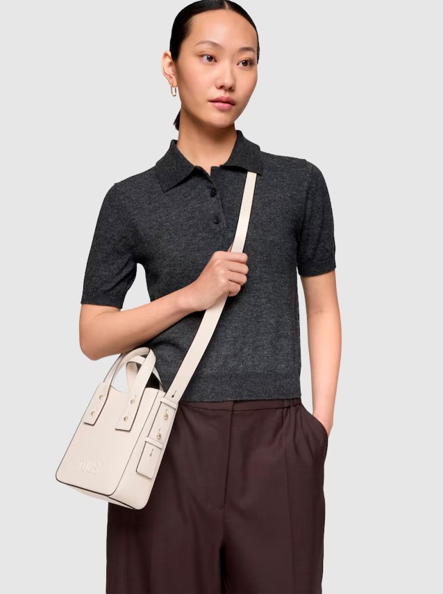 Mala Tous Mulher Minibolso Tous Back To Basics