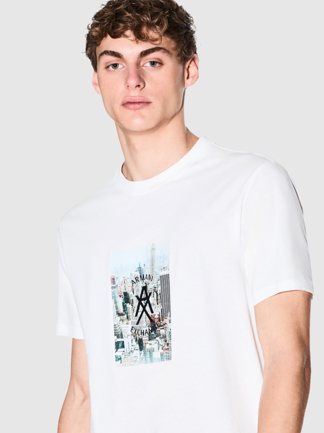 T-Shirt Male Armani Exchange
