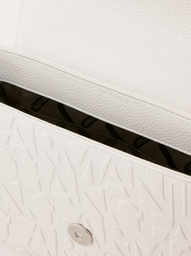 Mala Armani Exchange Mulher Liz Pebble Crossbody