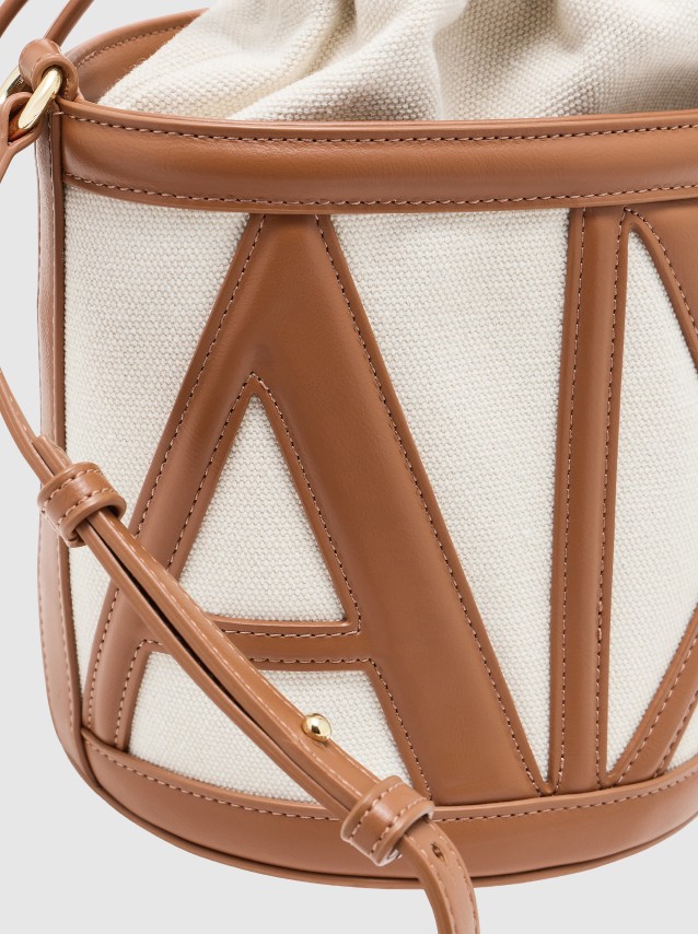 Mala Armani Exchange Mulher Marisol Bucket