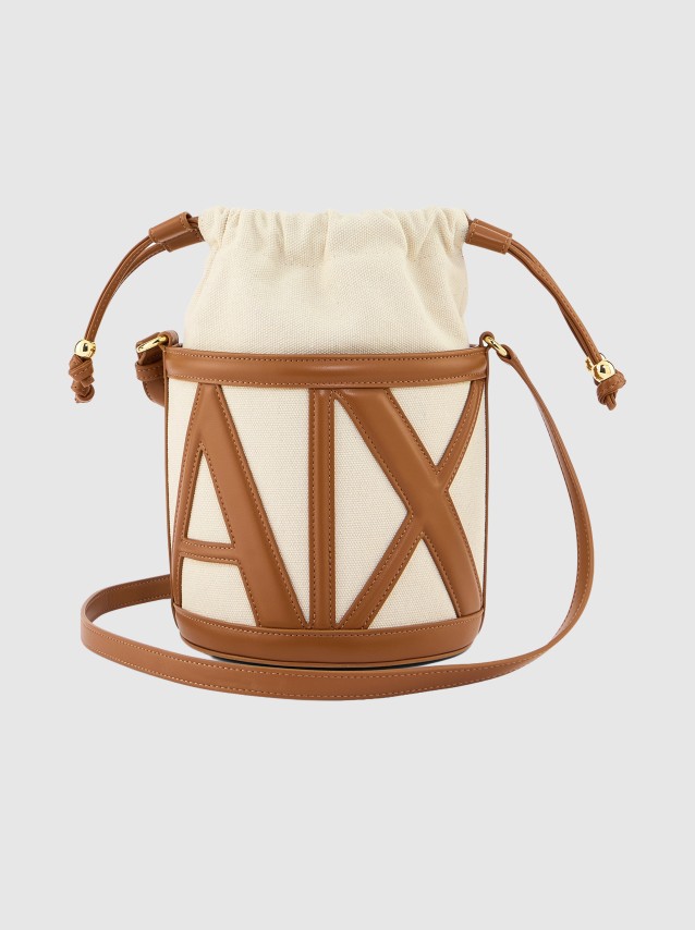 Mala Armani Exchange Mulher Marisol Bucket
