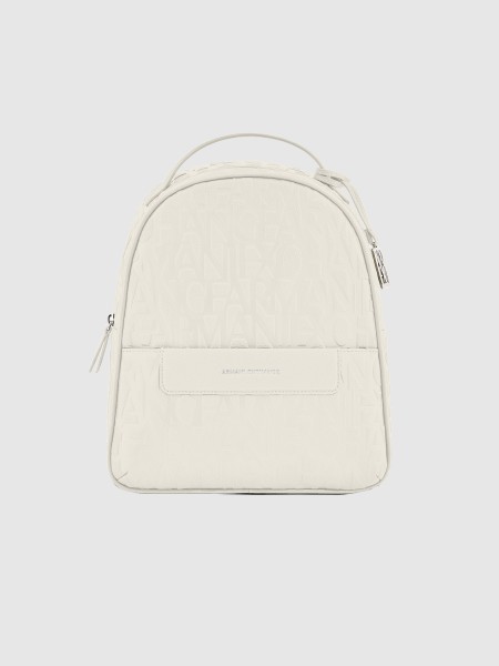Mochila Armani Exchange Mulher Liz Pebble Backpack S