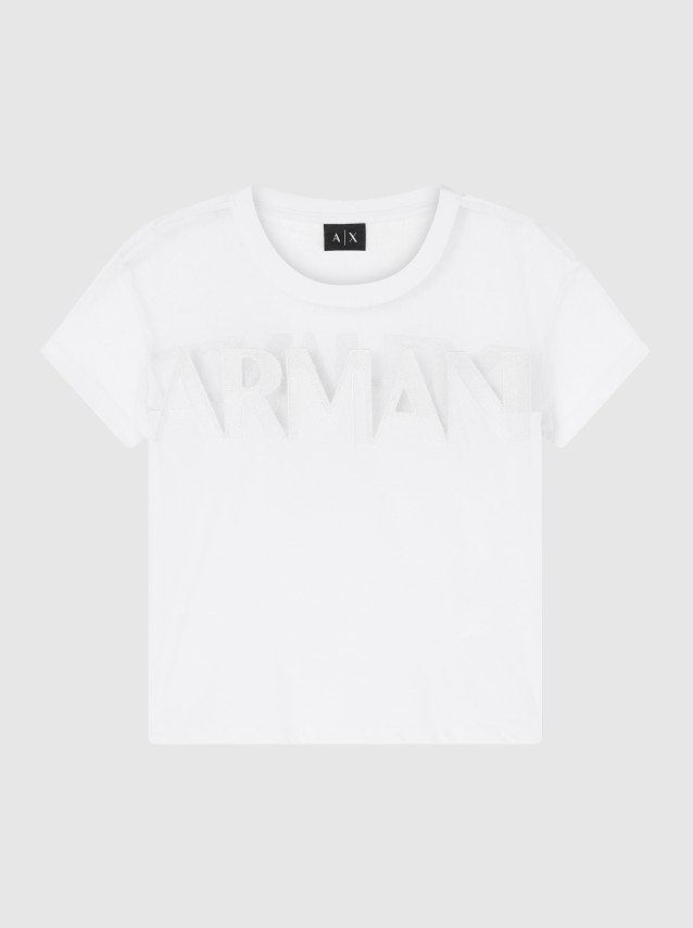 T-Shirt Armani Exchange Mulher T-Shirt