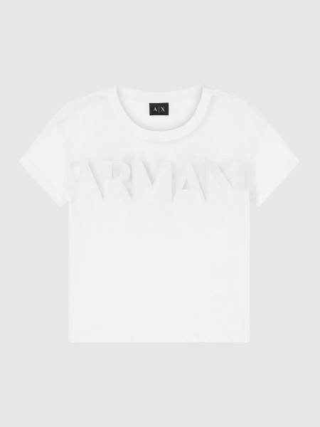 T-Shirt Armani Exchange Mulher T-Shirt