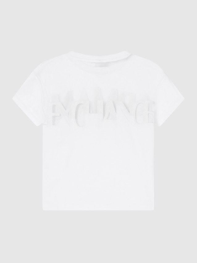 T-Shirt Armani Exchange Mulher T-Shirt
