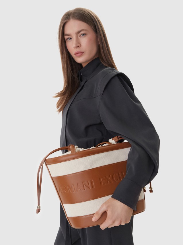 Mala Armani Exchange Mulher Marisol Shopping