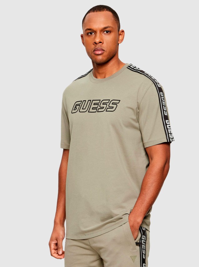 T-Shirt Homem Arlo Guess Activewear