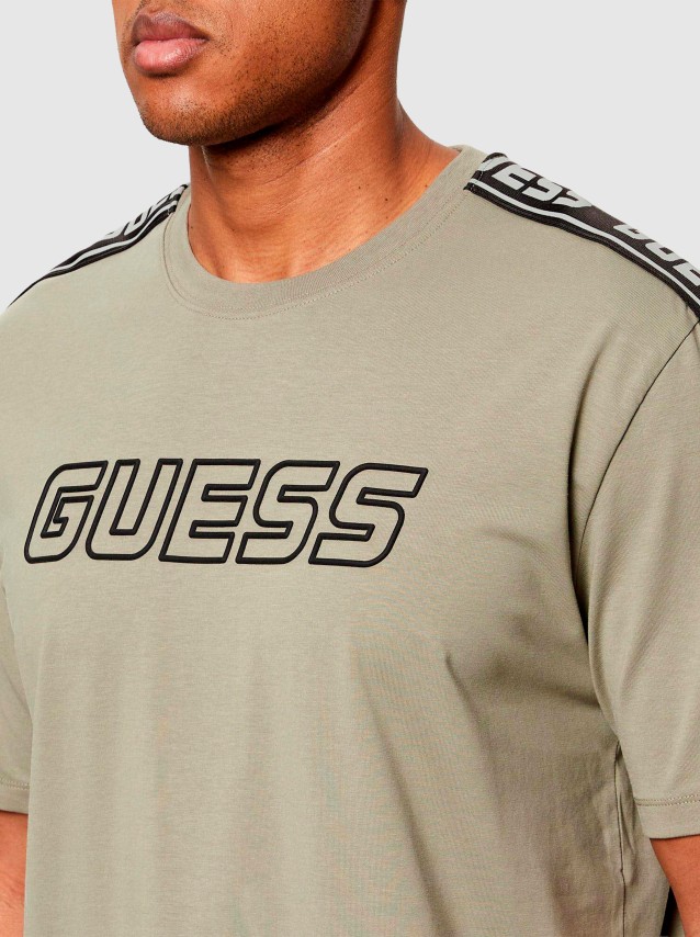 T-Shirt Homem Arlo Guess Activewear