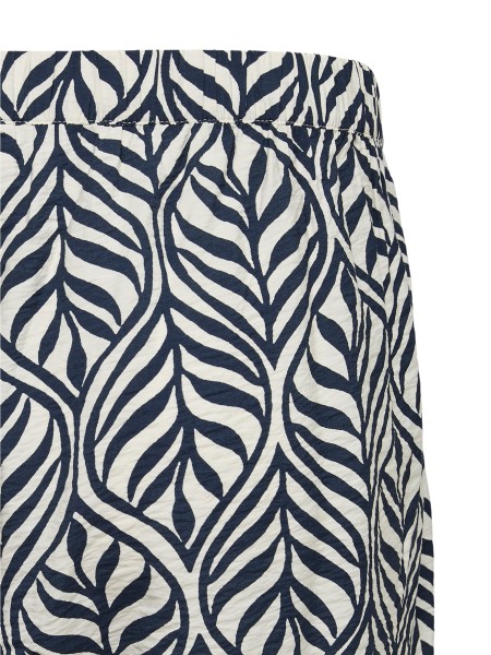 Cal�as Vero Moda Mulher Vmjosie Hw Culotte Pant Wvn Ga