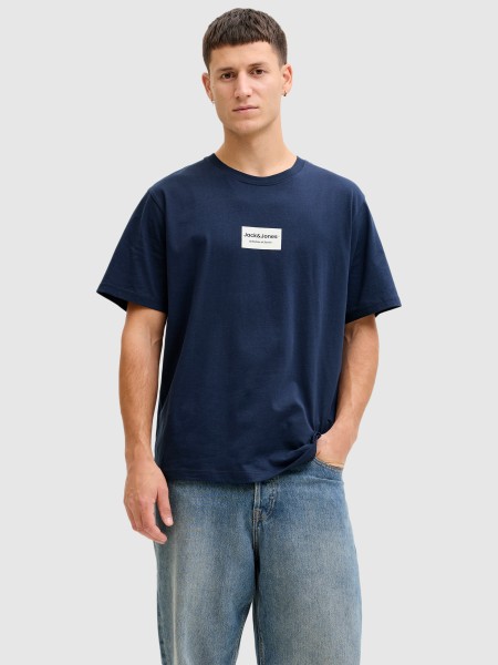 T-Shirt Jack & Jones Homem Jjfrank