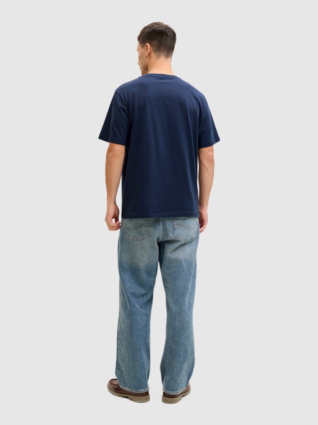 T-Shirt Jack & Jones Homem Jjfrank