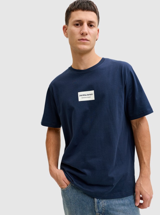 T-Shirt Jack & Jones Homem Jjfrank