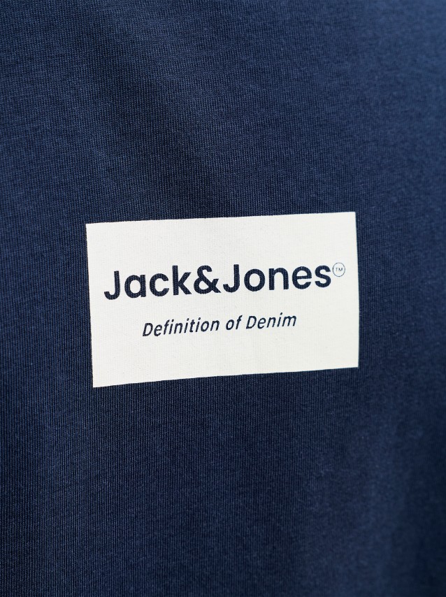 T-Shirt Jack & Jones Homem Jjfrank
