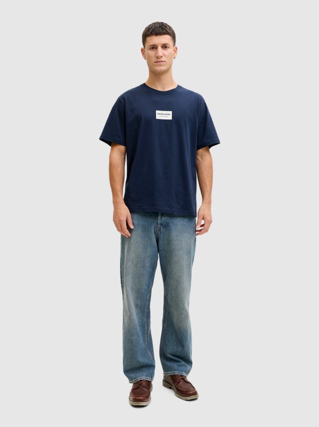 T-Shirt Jack & Jones Homem Jjfrank