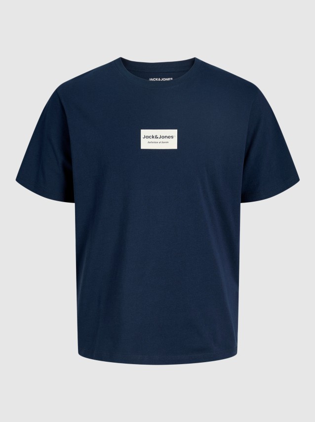T-Shirt Jack & Jones Homem Jjfrank