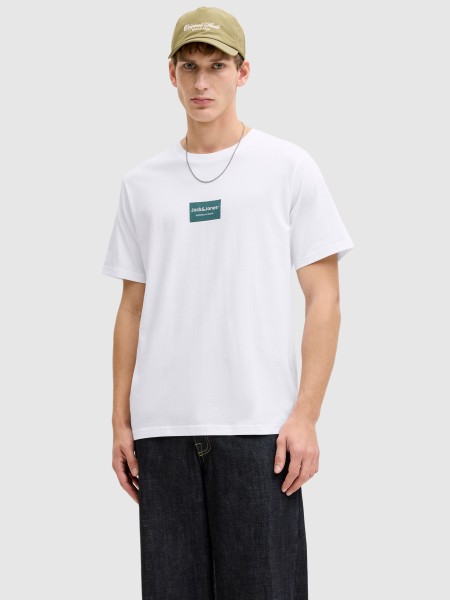 T-Shirt Jack & Jones Homem Jjfrank
