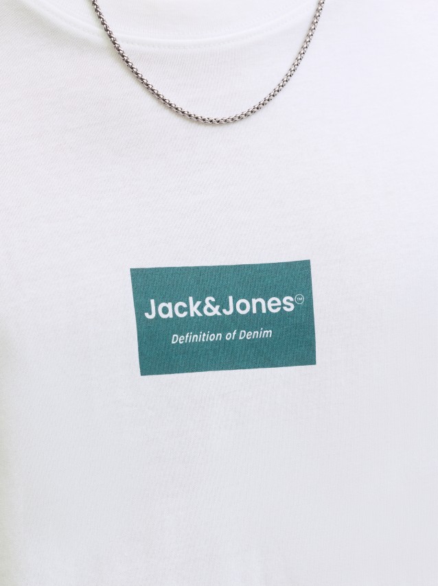 T-Shirt Jack & Jones Homem Jjfrank