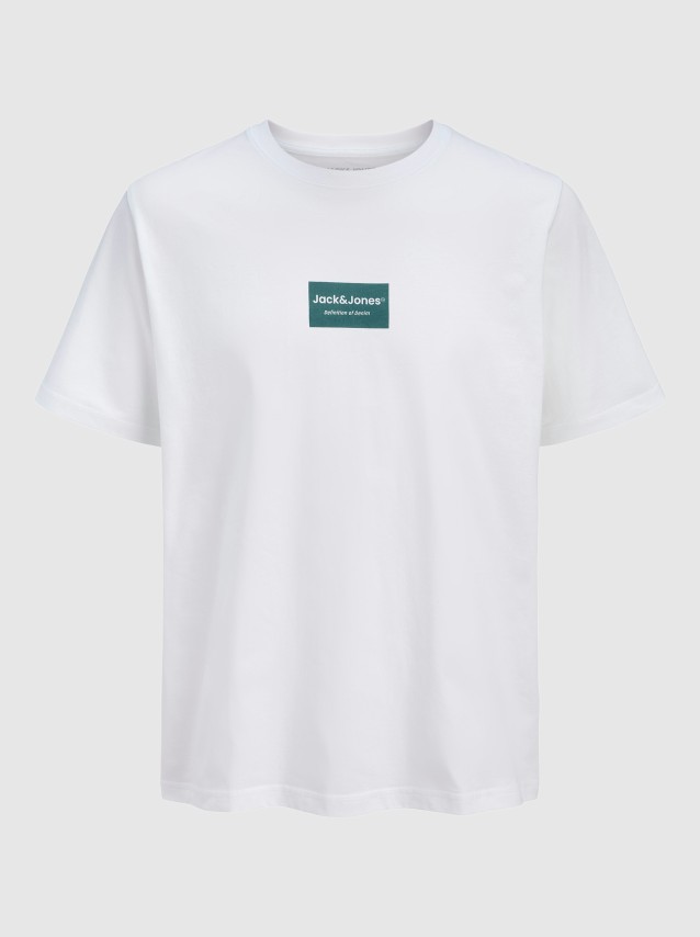T-Shirt Jack & Jones Homem Jjfrank