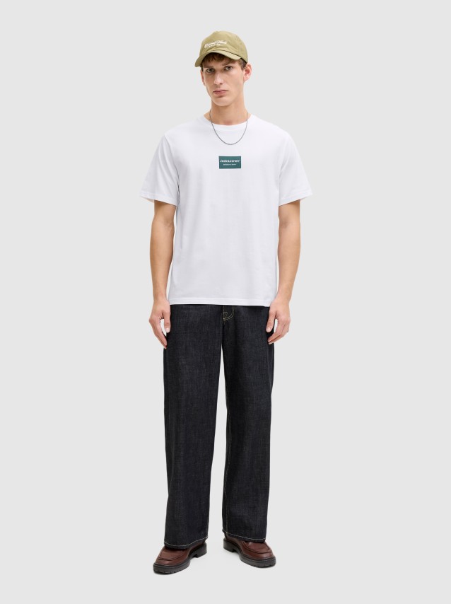 T-Shirt Jack & Jones Homem Jjfrank