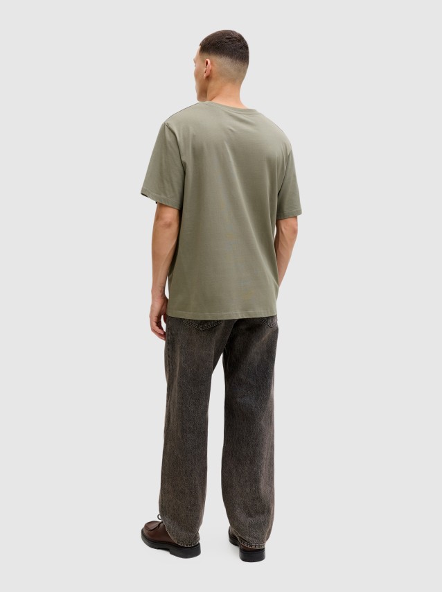 T-Shirt Jack & Jones Homem Jjfrank