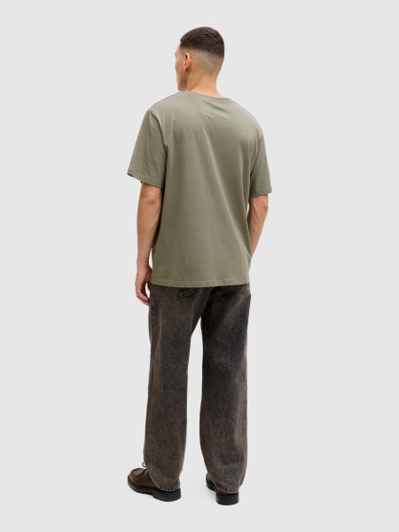 T-Shirt Jack & Jones Homem Jjfrank